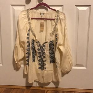 American Eagle Peasant Top